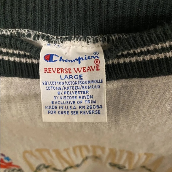 Vintage 1996 atlanta olympics crewneck - Picture 3 of 3